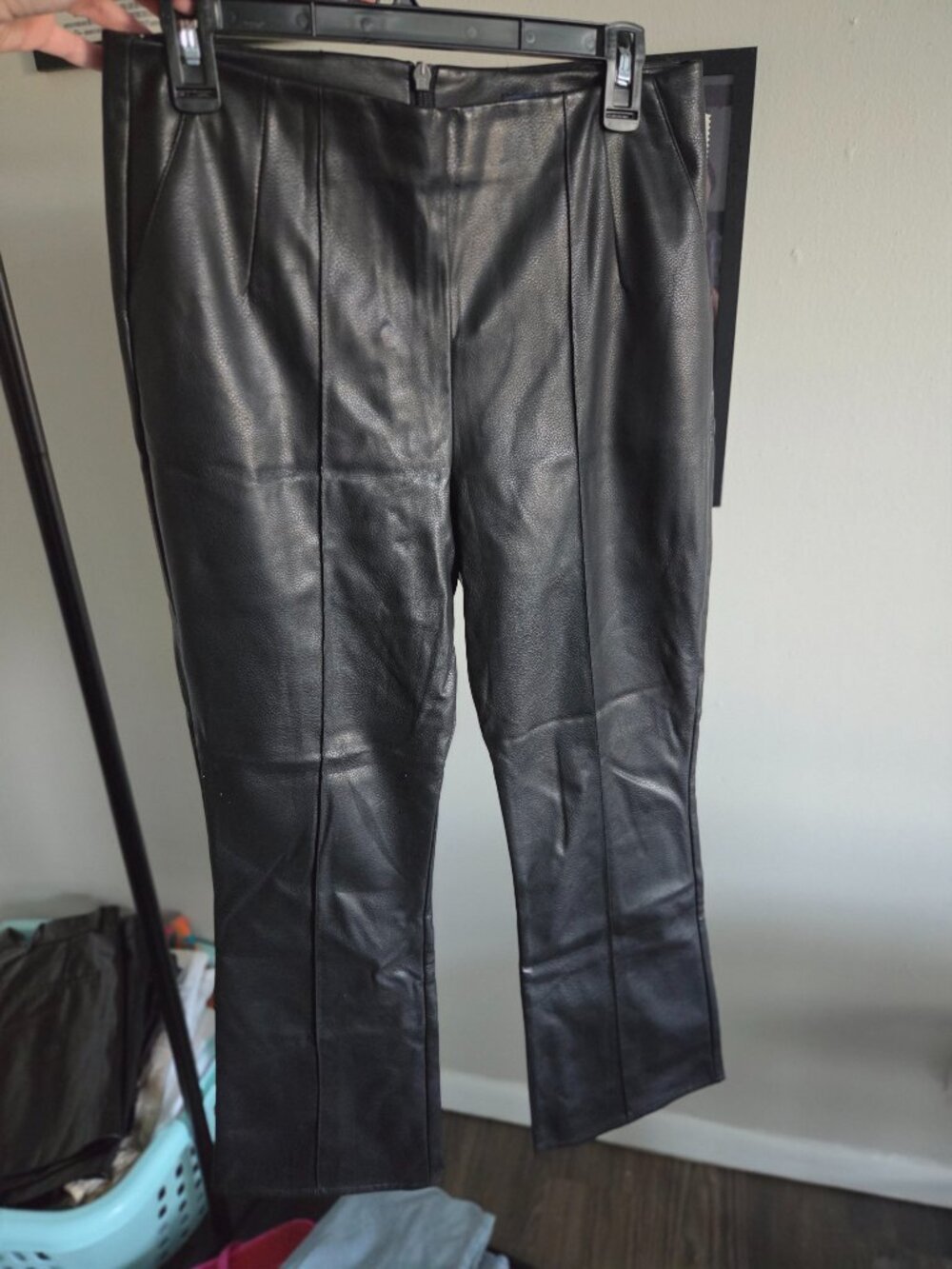Franch Connection faux leather pant